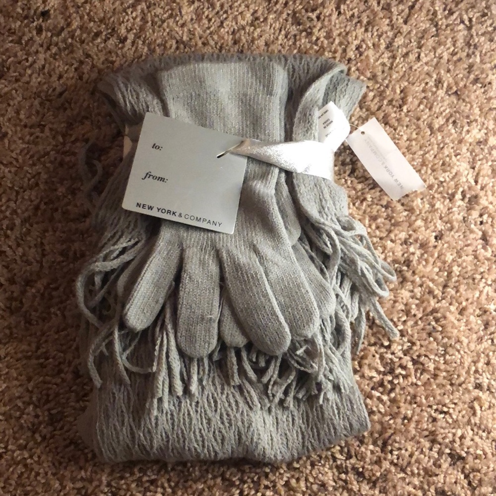Scarf & Glove Set